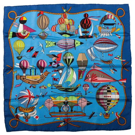 hermes folies du ciel blue
